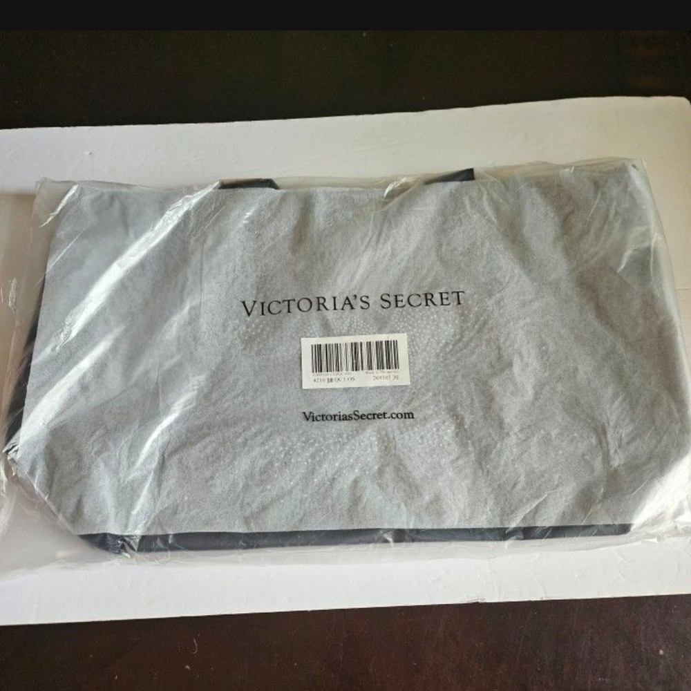 Victoria's Secret Black Tote Bag